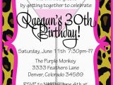 30th Birthday Party Invite Wording Birthday Party Free Birthday Invitation Templates for