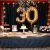 30th Birthday Table Decorations 21 Awesome 30th Birthday Party Ideas for Men Shelterness