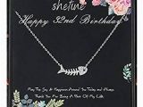 32nd Birthday Gifts for Him Amazon Com 32nd Birthday Gifts for Women 925 Sterling
