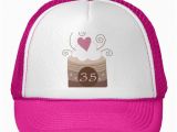 35th Birthday Gift Ideas for Her 35th Birthday Gift Ideas for Her Trucker Hat Zazzle