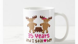 35th Birthday Present Ideas for Him 35th Anniversary Gift for Him Coffee Mug Zazzle