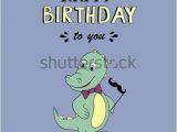 3d Dinosaur Happy Birthday Banner Dino Clipart Stock Images Royalty Free Images Vectors