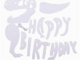 3d Dinosaur Happy Birthday Banner Party Decor Yosmi Dinosaur Birthday Party Supplies