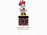 3d Holographic Birthday Cards 3d Holographic Birthday Girl Minnie Mouse Birthday Card