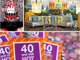 40 Birthday Decoration Ideas 10 Amazing 40th Birthday Party Ideas for Men and Women