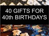 40 Presents for 40th Birthday Ideas 40 Gifts for 40th Birthdays Little Blue Egg