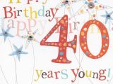 40 Year Old Birthday Cards Gender Neutral Birthday Cards Collection Karenza Paperie