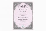 40 Year Old Birthday Invitations Birthday Party Invitation 40 Years Old Zazzle