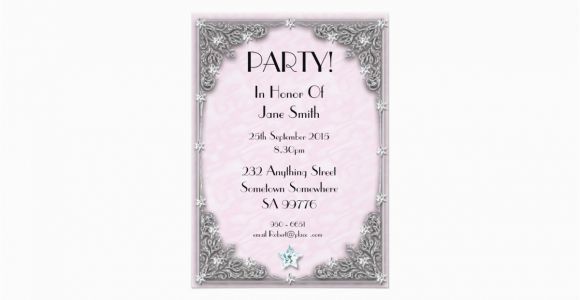 40 Year Old Birthday Invitations Birthday Party Invitation 40 Years Old Zazzle