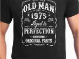 40 Year Old Birthday Present Man Old Man 40th Birthday Gift Turning 40 40 Years Old by
