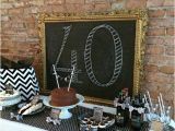 40th Birthday Decoration Ideas for Men 40th Birthday Party Idea for A Man