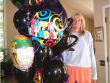 40th Birthday Flowers Delivery Balloon Bouquet Delivery Party Favors Ideas