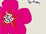 40th Birthday Flowers Delivery Flower 40th Birthday Card Karenza Paperie