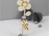 40th Birthday Flowers Delivery Wooden Flower 40th Birthday Gift by We are Scamp