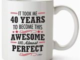 40th Birthday Gift Ideas for Him Canada 40th Birthday Gifts for Her Amazon Com