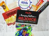 40th Birthday Gifts for Him Funny 40th Birthday Gift Idea Fun Squared