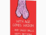 40th Birthday Gifts for Him Funny Funny Rude Birthday Card for Men Him 40th 50th 60th