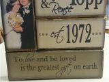 40th Birthday Ideas for Couples 17 Best Ideas About 40th Anniversary Gifts On Pinterest