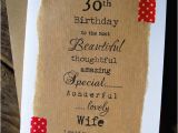 40th Birthday Ideas for Girlfriend Larger 30th 40th 50th Birthday Card Wife Beautiful