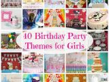 40th Birthday Ideas for Girls 40 Birthday Party themes for Girls Kids Birthday Parties