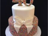 40th Birthday Ideas for Girls 40th Birthday Cakes for Girls A Birthday Cake