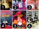40th Birthday Ideas for Ladies the 12 Best 40th Birthday themes for Women Catch My Party
