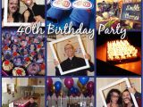 40th Birthday Ideas for My Husband 40th Birthday Party Party Planning the Purple Pumpkin Blog
