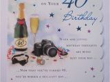 40th Birthday Ideas for son Stunning top Range Beautifully Worded son forty 40th