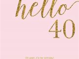 40th Birthday Invitation Cards Designs 40th Birthday Invitation Ideas 40th Birthday Invitation