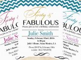 40th Birthday Invitation Templates Free Download 40th Birthday Invitations 15 Free Psd Vector Eps Ai