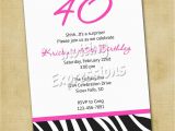 40th Birthday Invitation Wording Samples Surprise 40th Birthday Invitation Wording Samples
