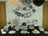 40th Birthday Party Decorations for Men 40th Birthday Party Centerpiece Ideas 40th Birthday