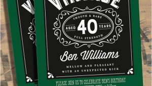 40th Birthday Party Invitations for Men 40th Birthday Party Invitations for Men Dolanpedia