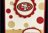 49ers Birthday Card Great for Any San Francisco 49ers Fan