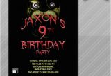 5 Nights at Freddy S Birthday Invitations Five Nights at Freddy 39 S Invitation Freddy Fazzbear