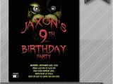 5 Nights at Freddy S Birthday Invitations Five Nights at Freddy 39 S Invitation Freddy Fazzbear