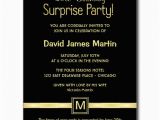 50 Birthday Invitation Sayings Surprise 50th Birthday Party Invitations Wording Free
