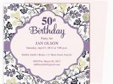 50 Birthday Invitation Templates 50th Birthday Invitation Template Oxsvitation Com