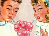 50s Birthday Card Items Similar to 1950s Happy Birthday to A Swell Teenager