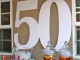 50th Birthday Decorations to Make 50th Birthday Party Ideas