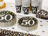 50th Birthday Decorations to Make Sparkling Celebration 50th Birthday Party Supplies Party