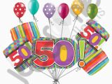 50th Birthday Flowers and Balloons Birthday Balloon On Shoppinder