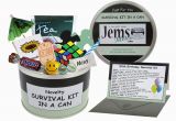 50th Birthday Gift Ideas for Him Canada 50th Birthday Survival Kit In A Can Gift Ideas Card for