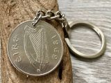 50th Birthday Gifts for Him Australia 50th Birthday Gift 1969 Irish Coin Keyring Salmon Keychain