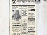 50th Birthday Gifts for Him Australia Australia Fun Facts 1966 50th Birthday Poster by