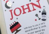 50th Birthday Gifts for Him Ebay Personalised 50th Birthday Card for Men Handmade Gift