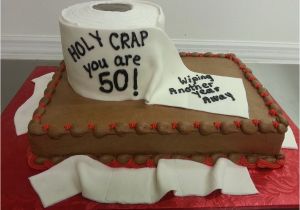 50th Birthday Gifts for Him Funny This 50th Birthday Cake Idea Features toilet Tissue to