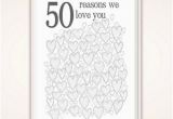 50th Birthday Gifts for Husband Uk 50th Birthday Gift Etsy