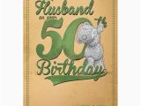 50th Birthday Gifts for Husband Uk Me to You for My Husband On Your 50th Birthday Card