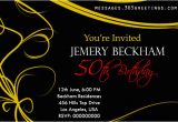 50th Birthday Invitation Sayings 50th Birthday Invitations and 50th Birthday Invitation